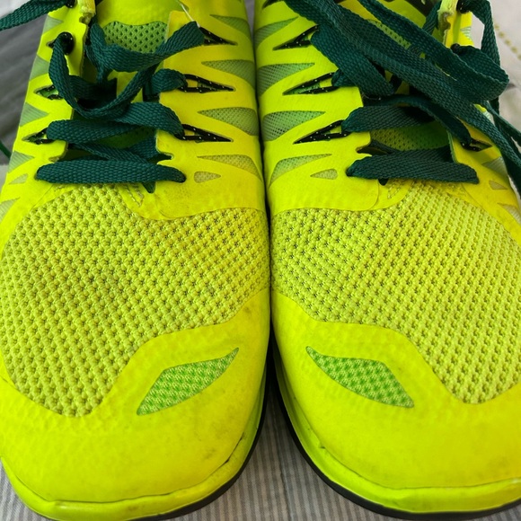 Nike Free 5.0 Bright Yellow Running Shoes - Picture 11 of 11